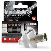 Alpine MusicSafe Classic-Ohrstöpsel weiß