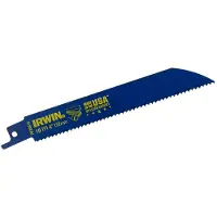 Irwin SAW BLADE FOR SAW BLADES 150mm 10 Z / INCH / METAL-WOOD (5pcs)