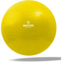 Matchu Sports - Gymnastikball / Pilatesball Sitzball Yogaball mit Pumpe 45 cm 1 St