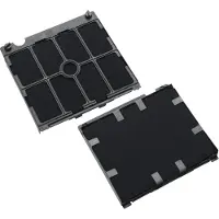 Electrolux Longlife-Kohlefilter mit Halterung MCFE11FR / 9029800563 / MCFE11