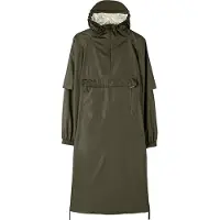 Maium Poncho Poncho Army Green Unisex-L