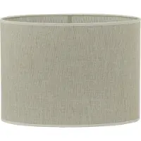 Light & Living Runder hellgrauer Lampenschirm Light & Living Breska