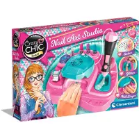 Clementoni Action & Réaction 8005125187300, Manikürset für Kinder, 7 Jahr(e), Kunststoff, Mehrfarbig