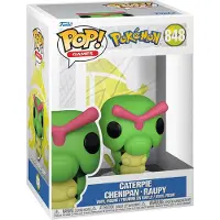 Funko POP! Pokémon - Caterpie Chenipan Raupy 848 - Pop! Vinyl Figur