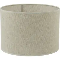 Light & Living Moderner runder beiger Lampenschirm Light and Living Breska