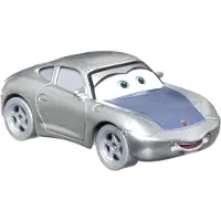 Mattel Disney Pixar Cars HNR01, Auto, 4 Jahr(e), Metall, Silber