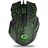 Esperanza EGM212 Maus USB Typ-A Optisch 2400 DPI Rechtshänder