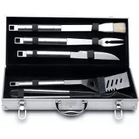 Berghoff BBQ-Set Essentials Koffer 5-teilig