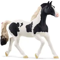 Schleich HORSE CLUB 72184, 5 Jahr(e), Schwarz, Weiß