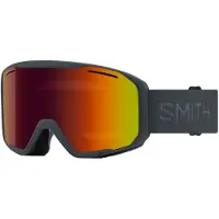 Smith Skibrille Blazer Unisex Red Solx Mirror Antifog Grey