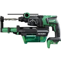 HiKOKI DH36DPEWEZ, SDS Plus, Schwarz, Grün, Bürstenlos, 3,2 J, 700 IPM, 950 IPM