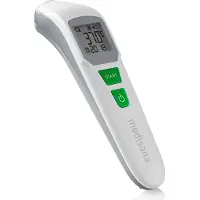 Medisana TM 762 Stirnthermometer Fieberthermometer kontaktlos mit Fieberalarm 1 St