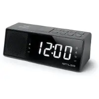 Muse M-172 BT, Uhr, Digital, FM, 87,5 - 108 MHz, LED, 3,05 cm (1.2")