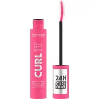 Catrice CURL IT Volume & Curl, Schwarz, Locken, Volumengebend, 11 ml, Frauen, 24 h, AQUA (WATER), HYDROGENATED OLIVE OIL, MYRICA PUBESCENS FRUIT CERA (MYRICA PUBESCENS FRUIT WAX),...