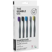 The Humble Co. Bden Humble Brush VEG Famille X5 1 St Zahnbürste