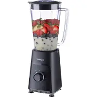 Tomado TTB1001B Standmixer 1 Liter - 2 Geschwindigkeiten - Schwarz
