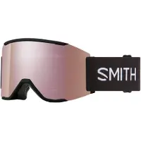 Smith Skibrille Squad Mag ChromaPop Everyday Rose Gold Mirror Unisex Black