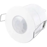 Sygonix SY-5251906 Decke, Einbau Decken-Bewegungsmelder 360 ° Relais Weiß IP65