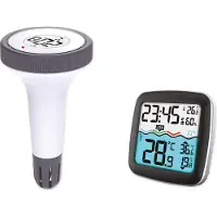 Technoline WS 9059, Thermometer, Schwarz, Weiß, Akku, AAA, 90 mm, 28 mm