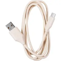 Jabra Evolve2 USB Cable USB-A / USB-C beige 1,2m