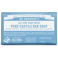 Dr. bronner's Zarte Neutralseife, 140 g