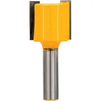 Dewalt Nutfräser HM Z2 (zweischneidig)