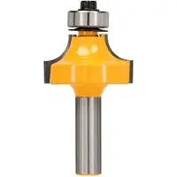 DeWalt DT90015 Abrundfraeser HM Z2 S8mm D31,8mm R9,5mm, 6 Stück