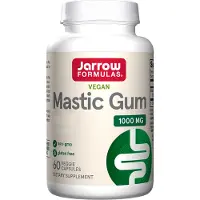 Jarrow Formulas , Mastic Gum,vegane Kapseln, Mastix-Gummiharz 60 St Kapseln