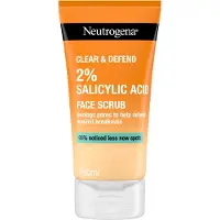 Neutrogena Clear & Defend Face Scrub 150 ml