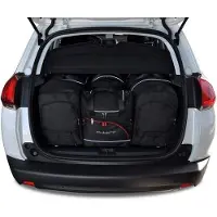 Kjust Kofferraumtaschen-Set 4-teilig Peugeot 2008 7032005