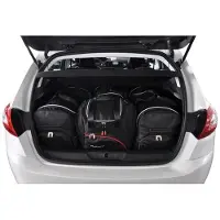Kjust Kofferraumtaschen-Set 4-teilig Peugeot 308 7032007