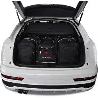Kjust Kofferraumtaschen-Set 4-teilig Audi Q3 7004029