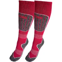 Accezzi Merino 20, Skisocken, Junior, rot