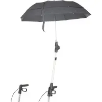Russka Regenschirm schwarz 1 St