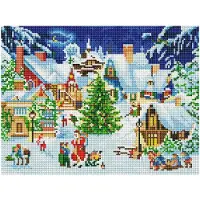 Coppenrath Verlag Mitmachkalender - Diamond-Painting-Adventskalender