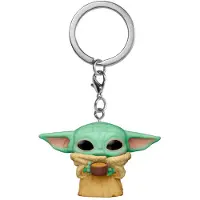 Merchandise Pocket POP! - The Mandalorian: The Child w/Cup