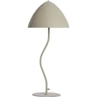 Light & Living Tischlampe Elimo Ø 25cm x 60cm creme