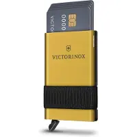 Victorinox Secrid Smart Card Wallet 0.7250.38 Delightful Gold, multifunktionaler Cardholder, Kreditkartenetui