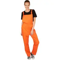 Dressforfun Faschingskostüm Hose orange – Unisex – Größe XXL