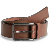 Calvin Klein Bags & Accessories Herrengürtel Warmth Oiled Grain 35Mm K50K509654 Braun
