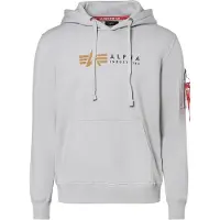 Alpha industries Kapuzensweatshirt "Alpha Label Hoody"