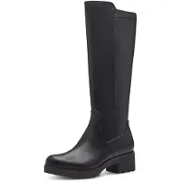 Marco Tozzi Stiefel in BLACK | Gr.: 38