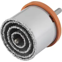 Wolfcraft 1 Bohrkranz-Set ø33,53,73,83mm