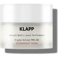 Klapp Retinol Triple Action Pro Age Overnight Mask 50 ml