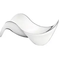 Georg Jensen Schale Cobra Edelstahl Glänzend Klein