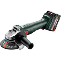 Metabo W 18 L 9-125, 12,5 cm, Akku, 8 Ah, 1,6 kg