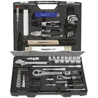 Matador Steckschlüssel-Satz Allround, 81-tlg., 6,3 mm (1/4")-12,5 mm (1/2"): 4-22 m