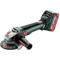 Metabo WB 18 LT BL, 10000 RPM, 12,5 cm, Akku, 11 Ah, 1,8 kg, Bürstenloser Motor
