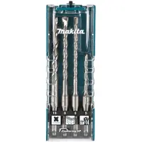 Makita E-13596, Bohrer, Bohrerbit-Set, 160 mm, Beton, 10 cm, 4 Stück(e)