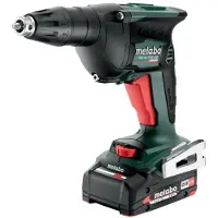 Metabo TBS 18 LTX BL 5000, Schraubpistole, Pistolengriff, 1/4", Magnetischer Bithalter, Schwarz, Grün, Bürstenlos